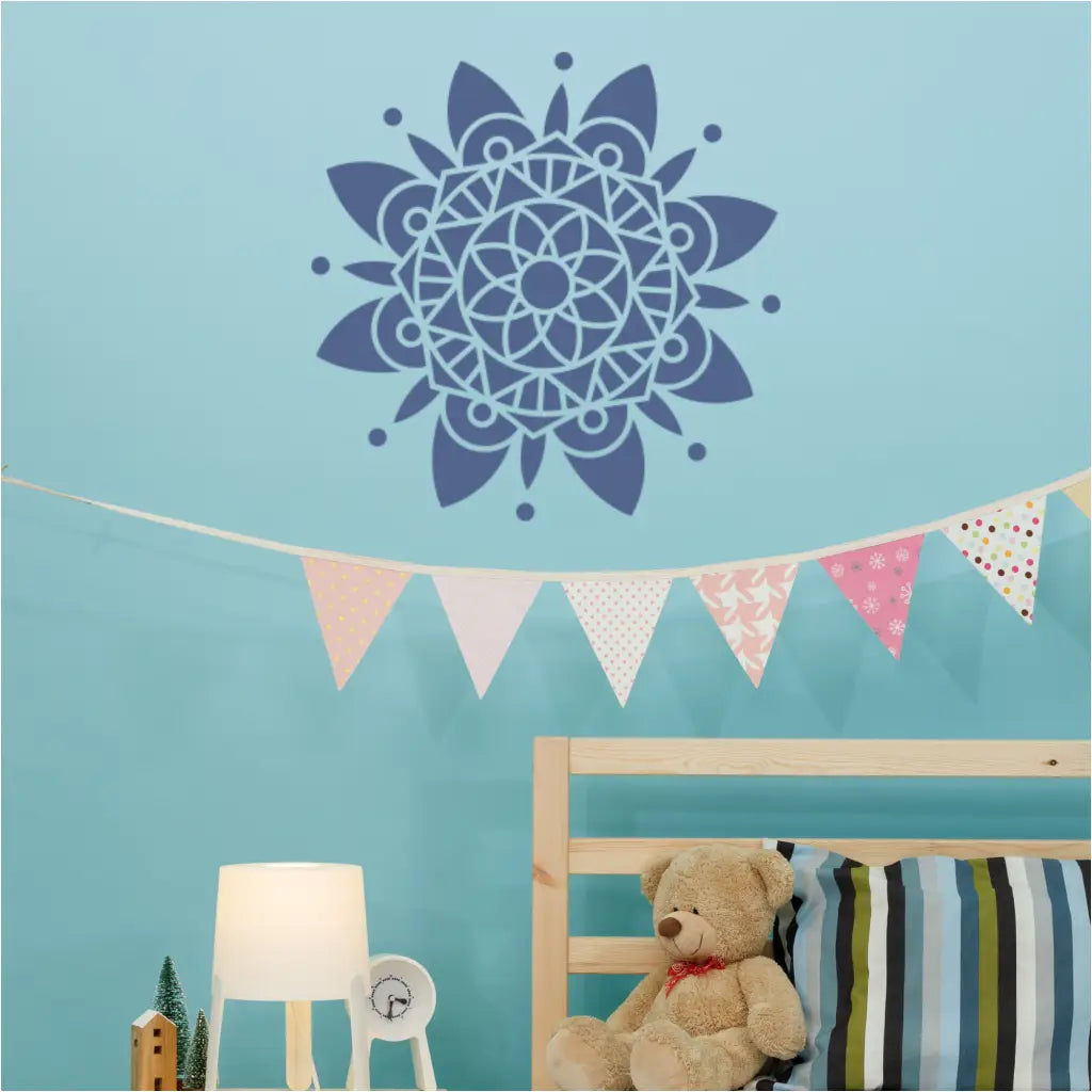 Mandala Wall Decal 3
