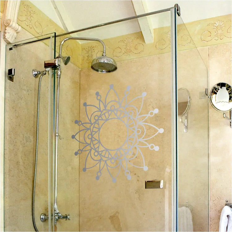 Mandala Wall Decal 4