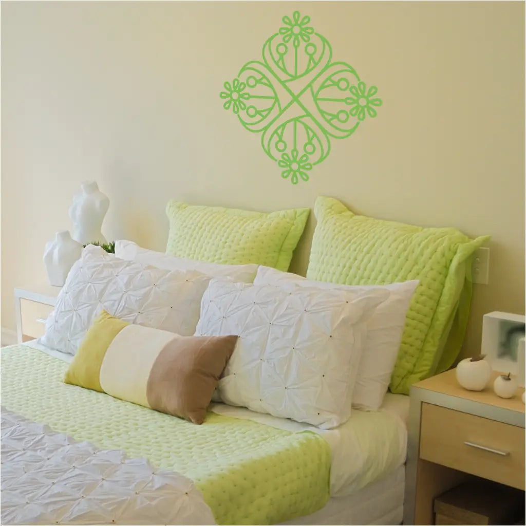 Mandala Wall Decal 5