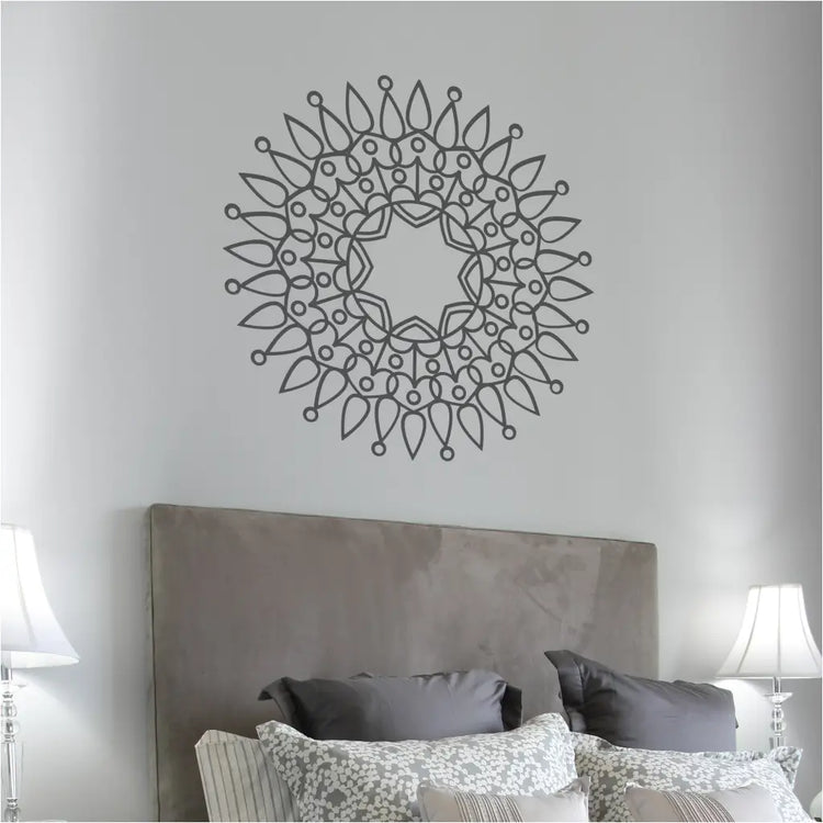 Mandala Wall Decal 7