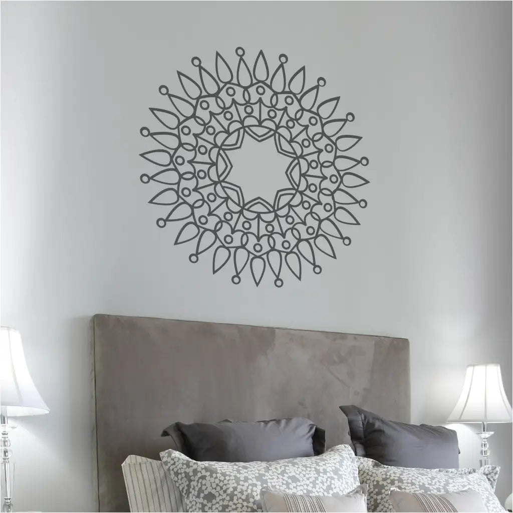 Mandala Wall Decal 7