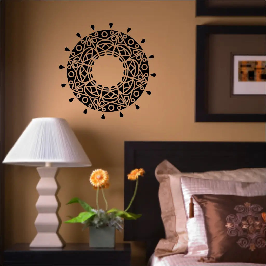 Mandala Wall Decal 8