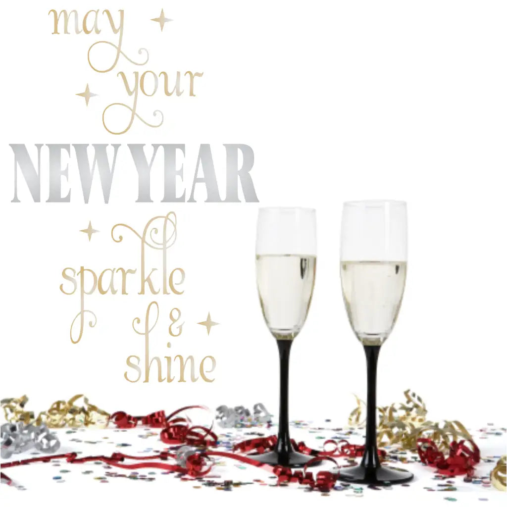 May Your New Year Sparkle And Shine