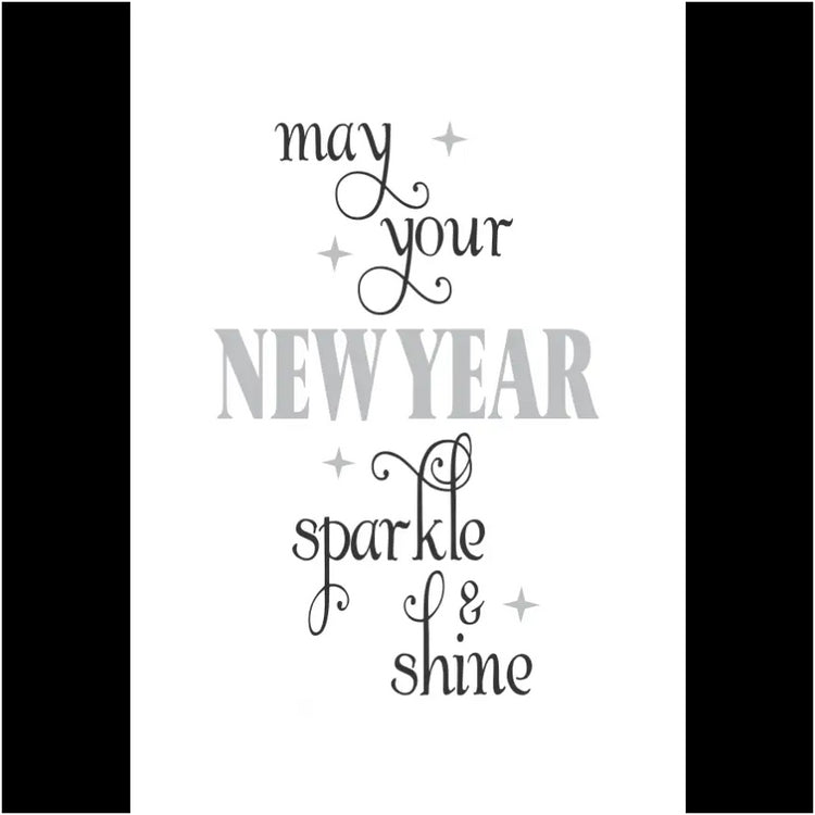 May Your New Year Sparkle And Shine