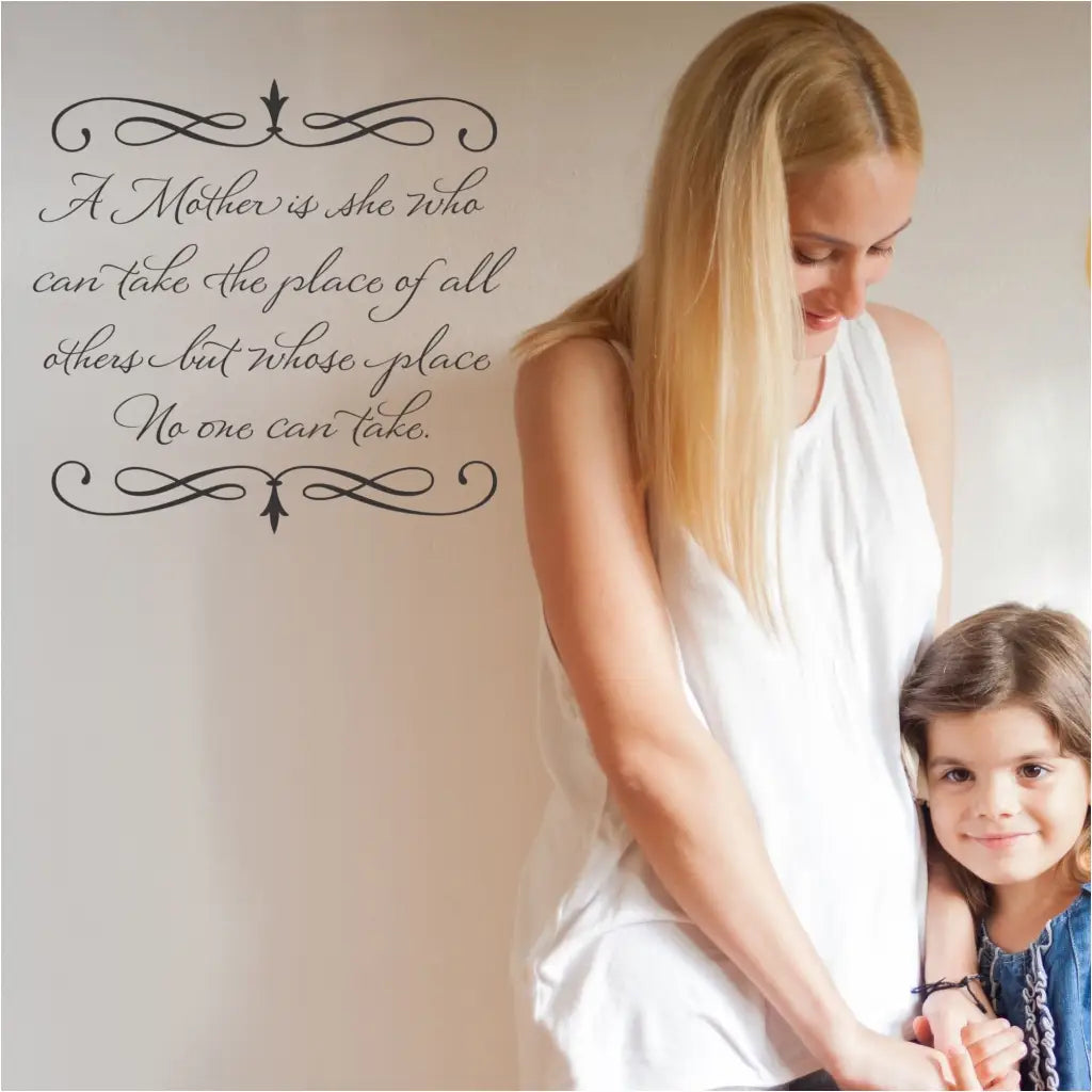 A Mother Is She Who Can