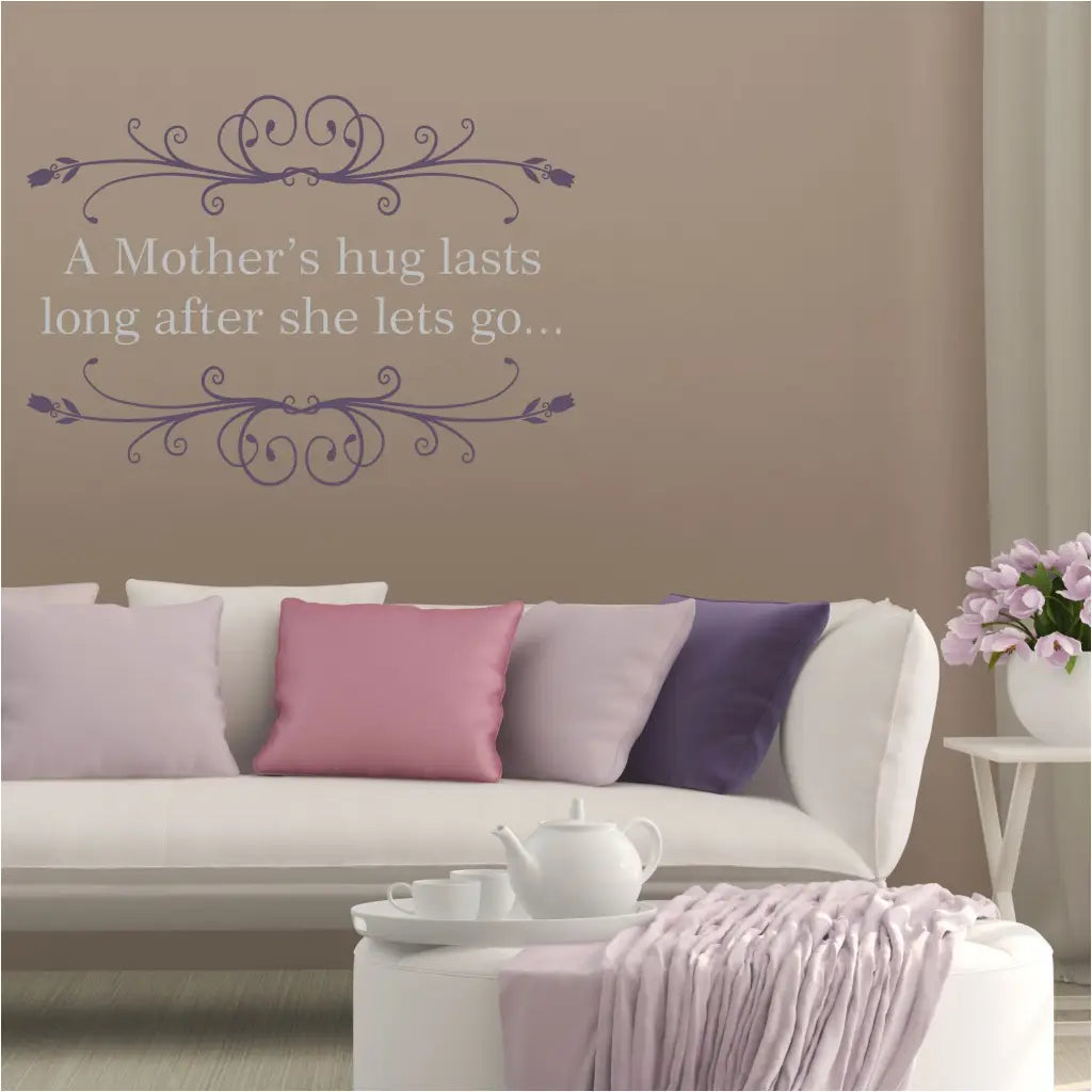 A Mothers Hug Quote