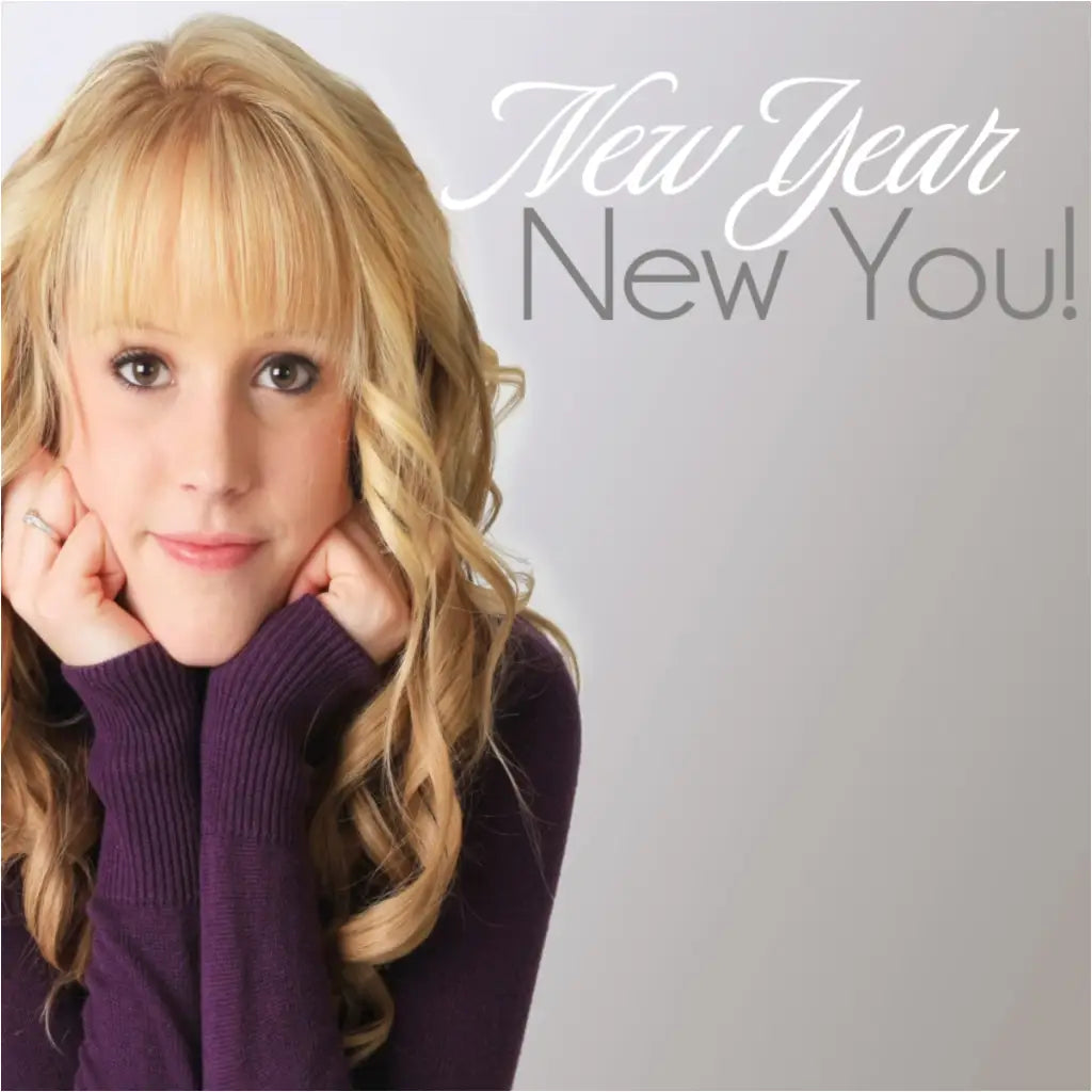 New Year You Motivational Wall Quote