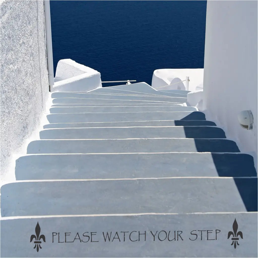 Please Watch Your Step