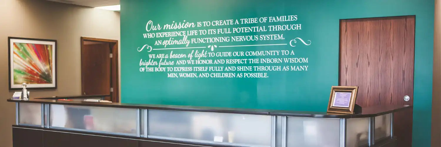 Premium Quality vinyl decals custom designed for your business office walls or windows. Let our design team turn your mission statement into a beautiful vinyl wall decal that will boost employee moral and inspire quests and customers!