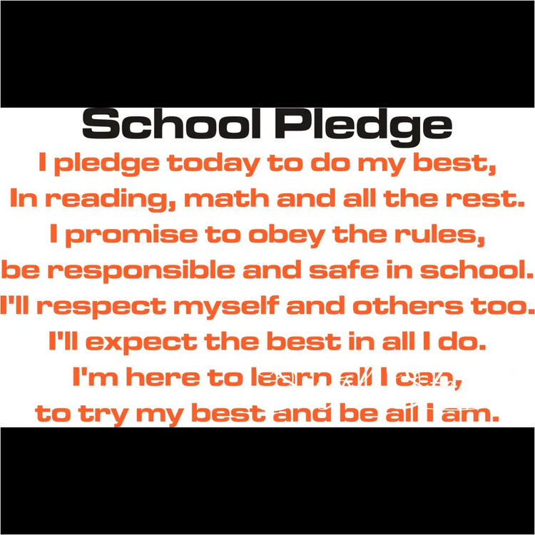 School Pledge