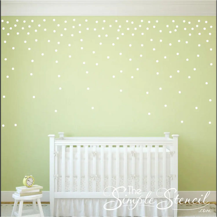 Peel and stick vinyl wall decals that are easy to install, look painted on and yet removable when you're ready for a change.