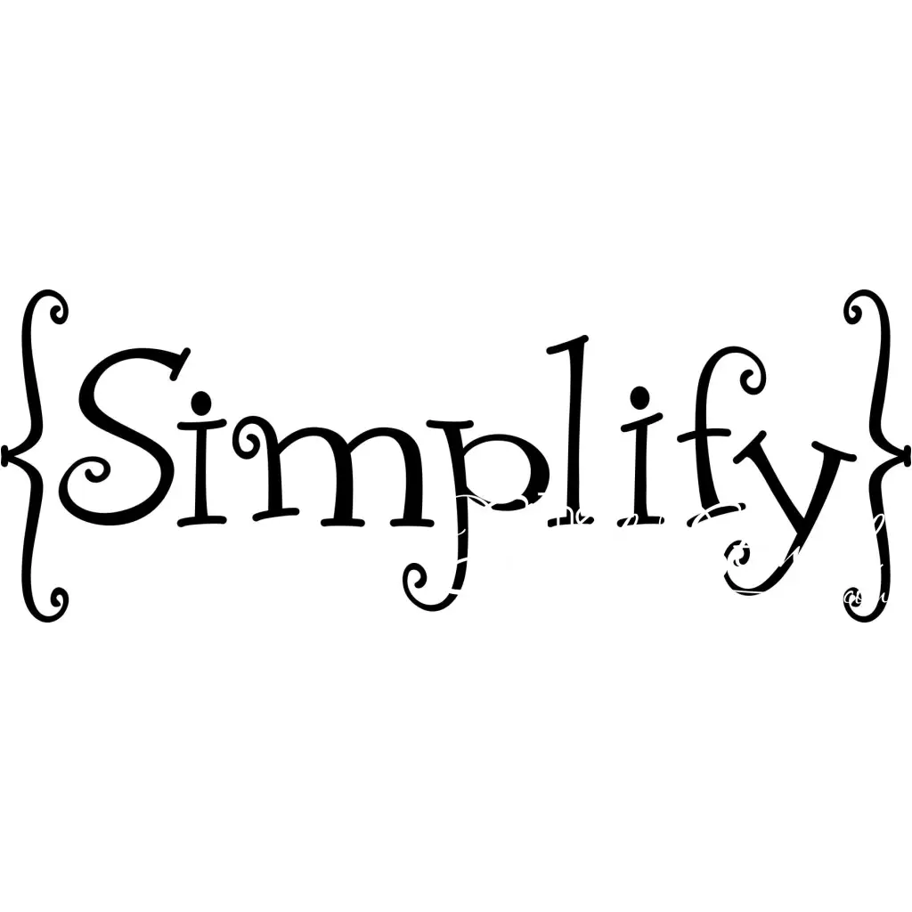 Simplify
