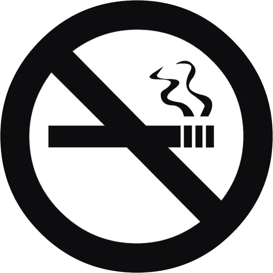 No Smoking