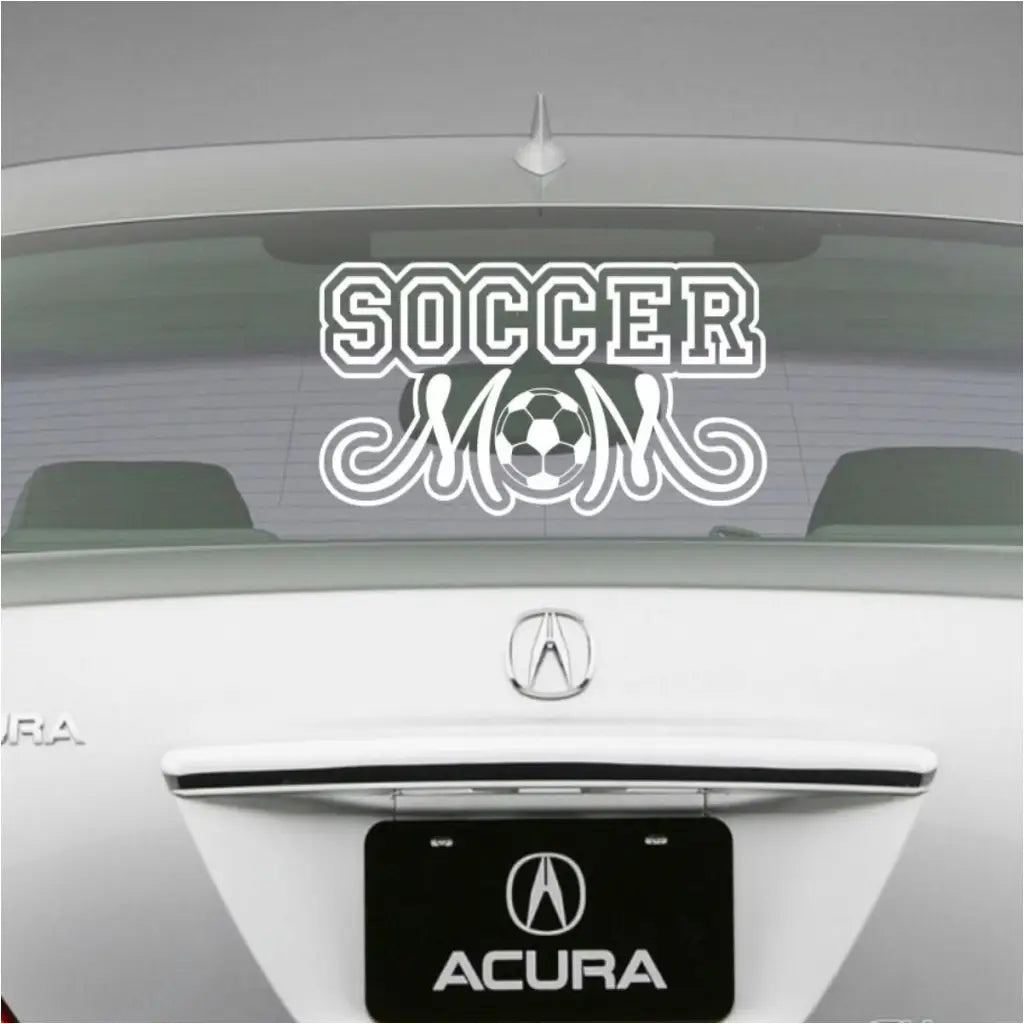 Soccer Ball Mom