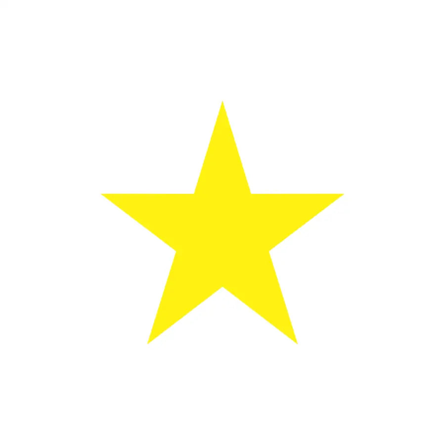 Star Home Decor Decals