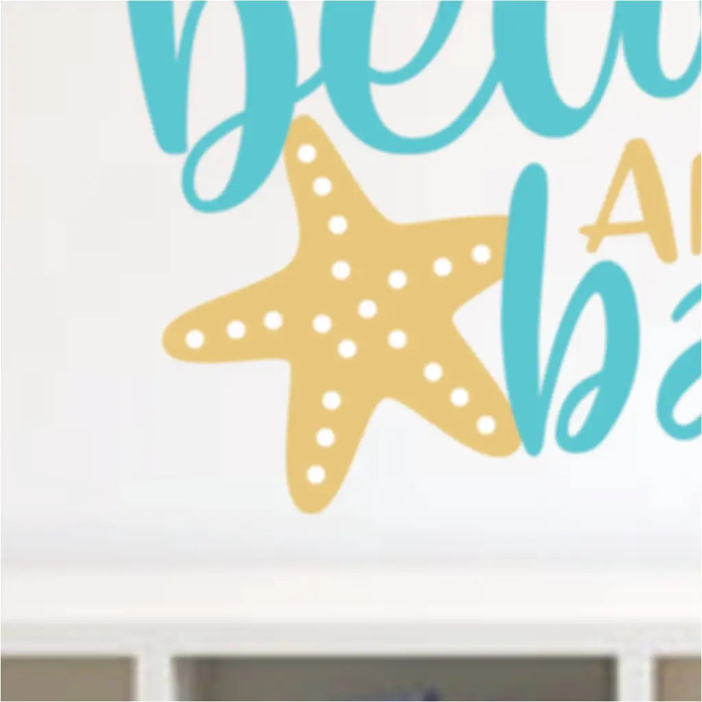 Starfish Wall Decal - Single