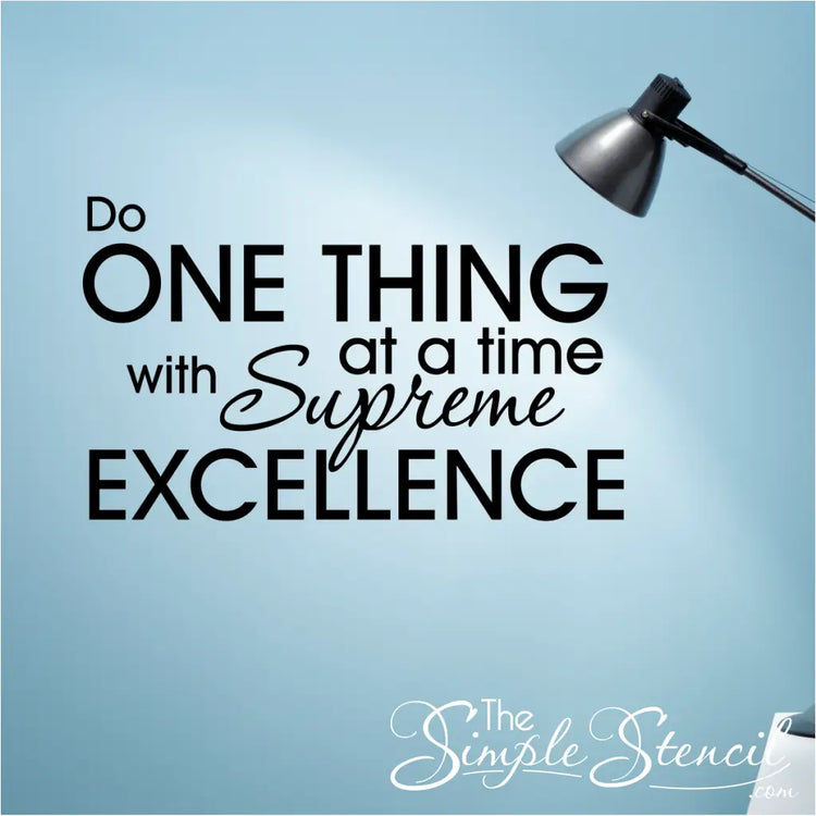Supreme Excellence