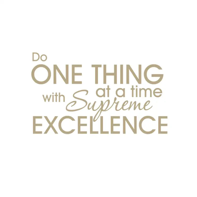 Supreme Excellence