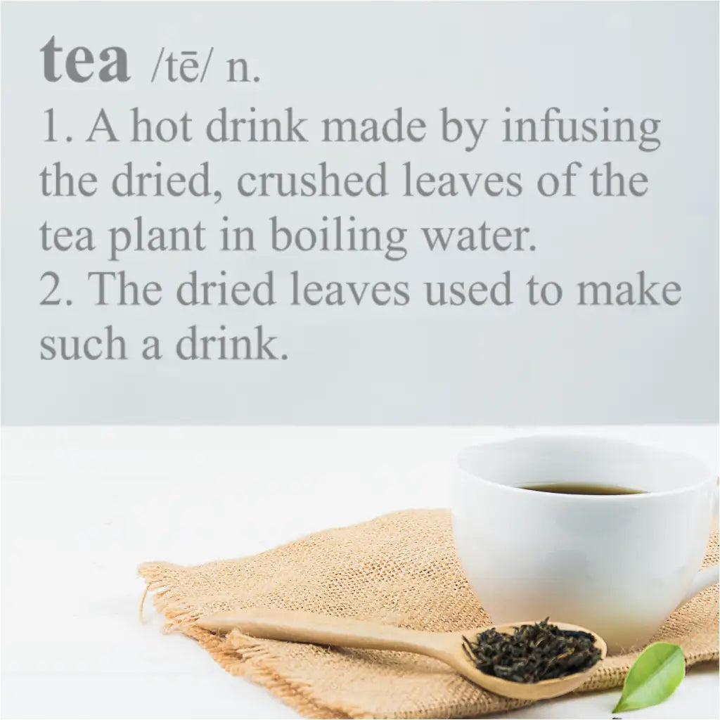 Tea Definition