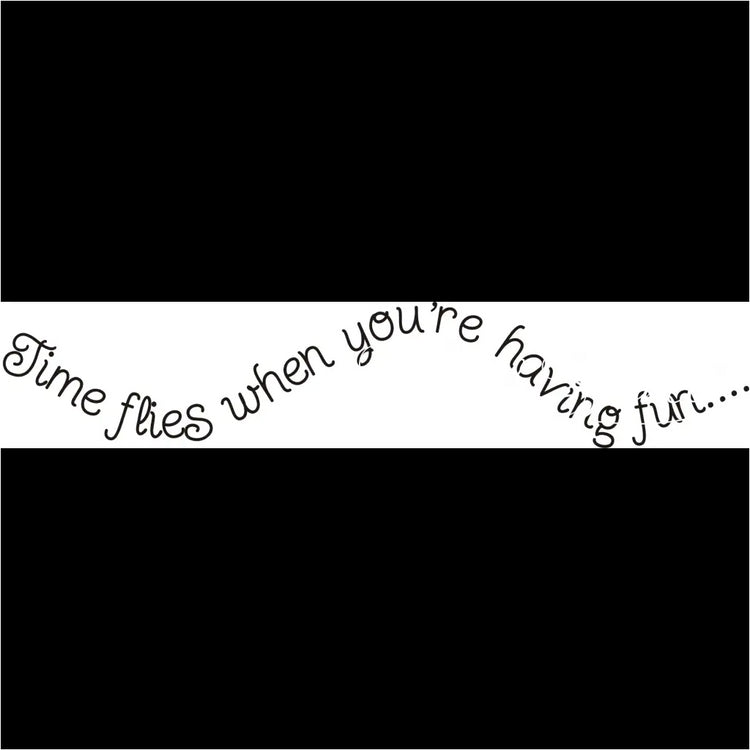 Time Flies When Youre Having Fun...