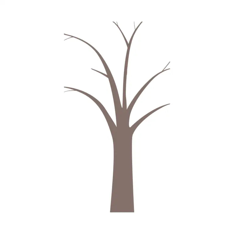 Tree Base Wall And Window Decal