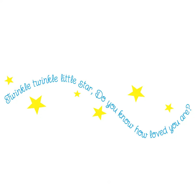 Twinkle...do You Know How Loved Are