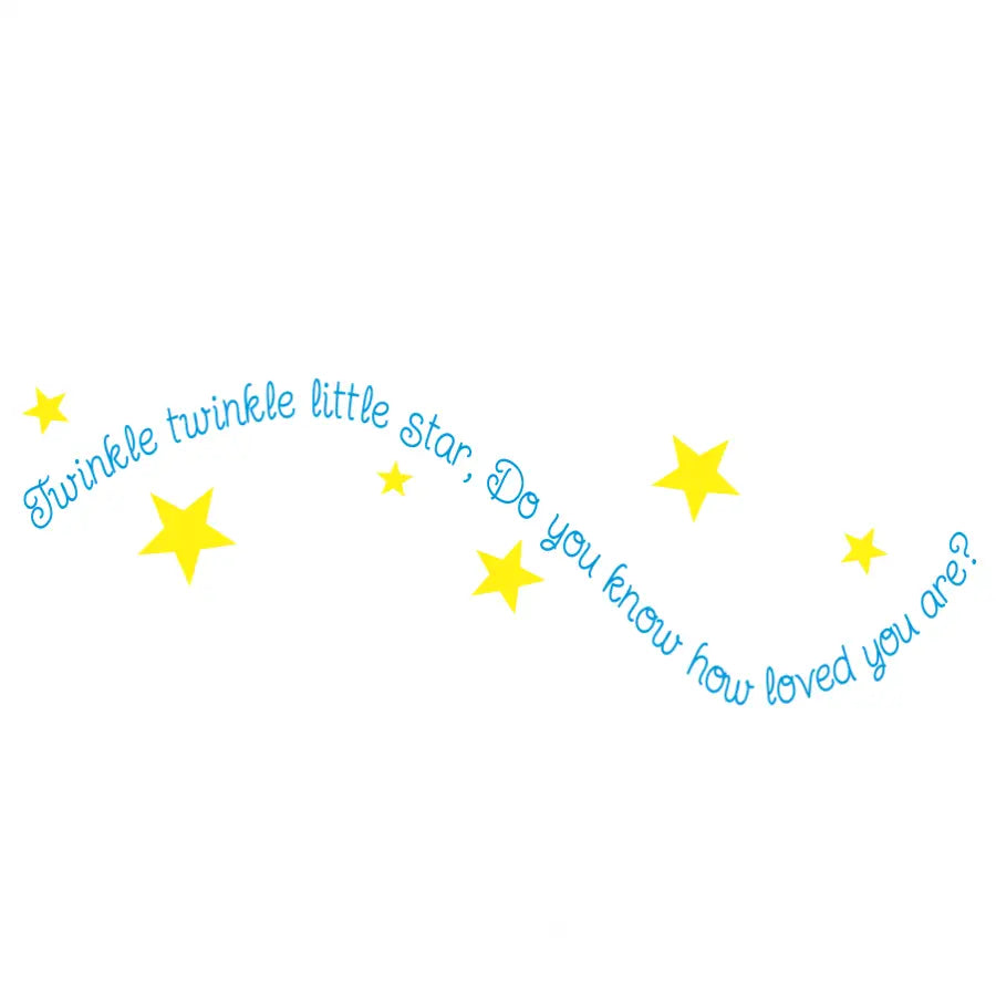 Twinkle...do You Know How Loved Are