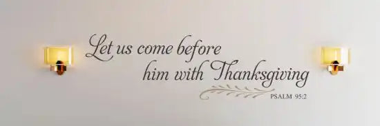 Beautiful church & religious wall decals. Inspirational designs for homes & churches. Uplift your faith!