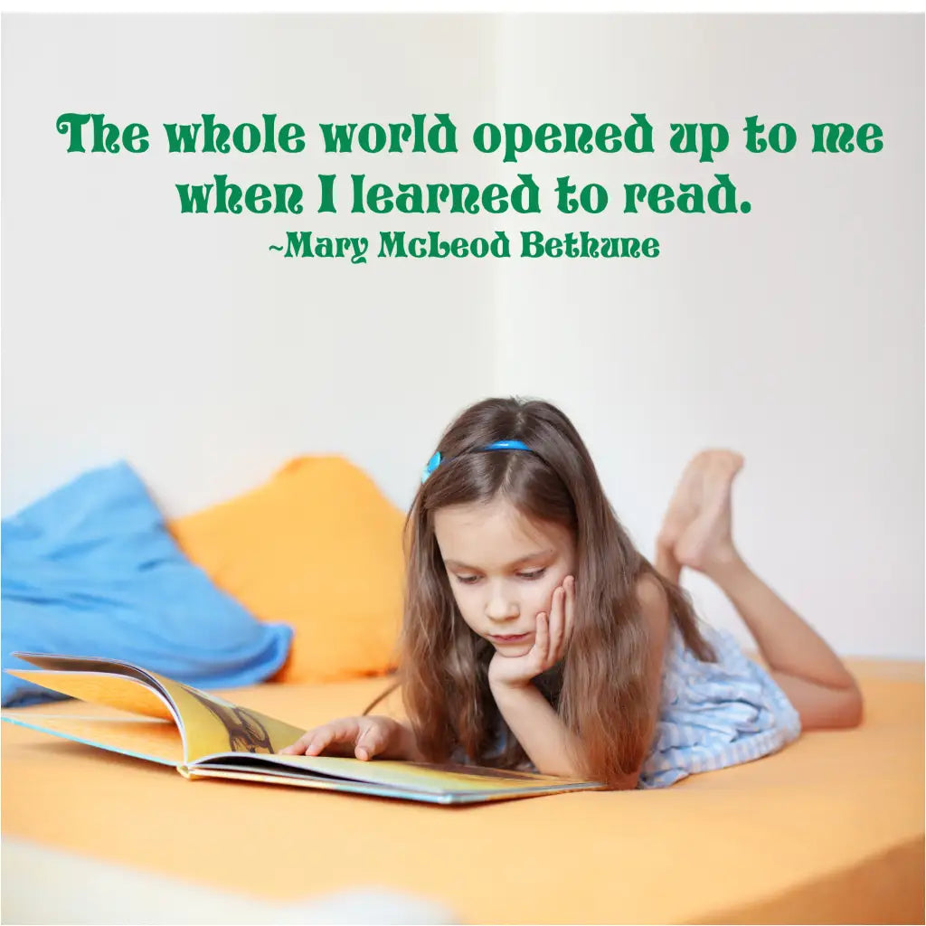 The Whole World Opened Up To Me When I Learned Read