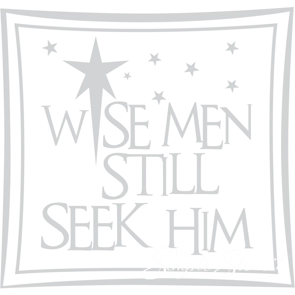 Wise men still seek him II, image size:1024x1024