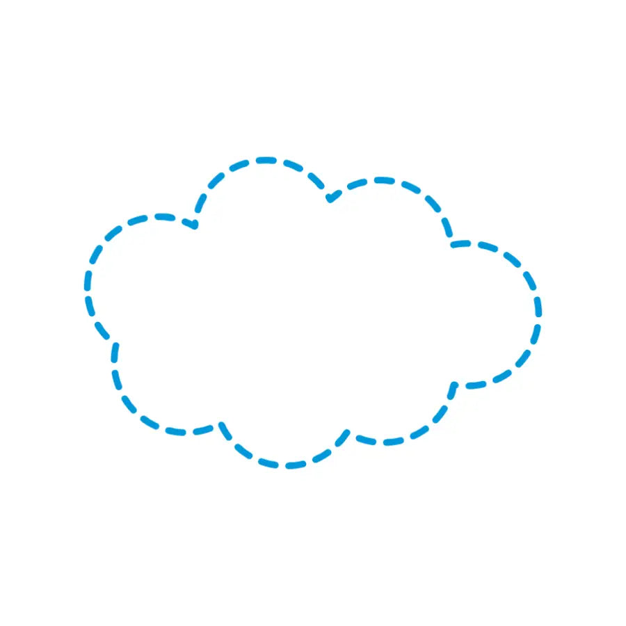 Woodland Cloud Dashed