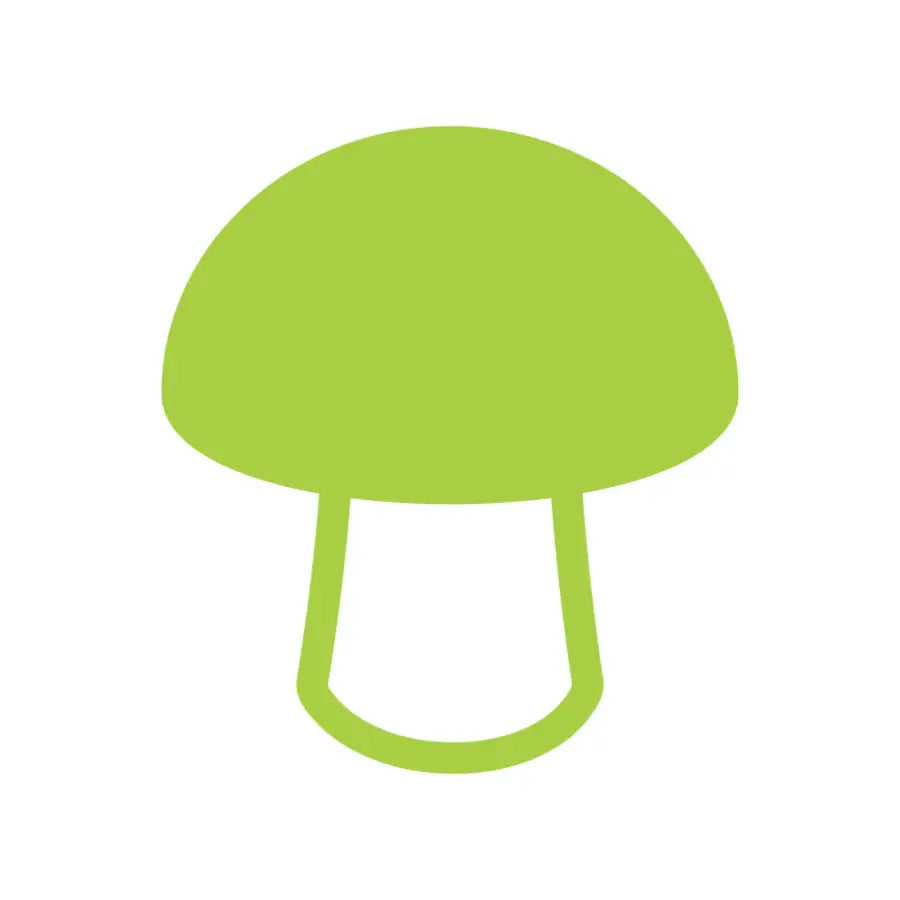 Woodland Toadstool Outline