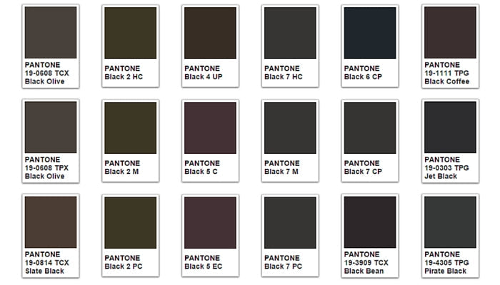Elegant room decor featuring bold black wall accents and a color psychology diagram highlighting the sophisticated and timeless symbolism of black.