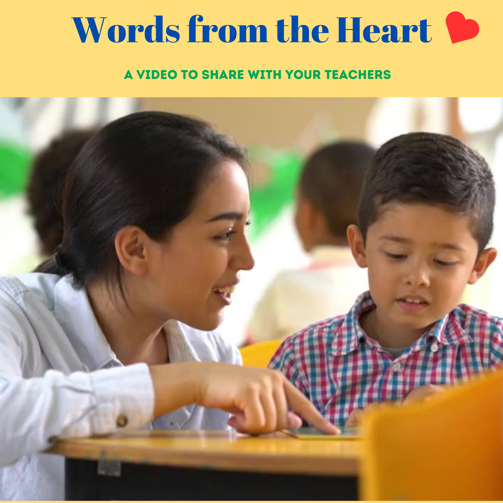 Words from the heart, inspiring appreciation quotes for teachers and educators everywhere!