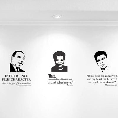 Celebrate Black History Every Day with Inspiring Vinyl Decals