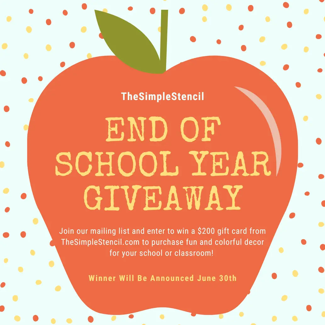 Enter Our $200 End of School Year Giveaway to Give Your Classroom a Winning Edge!