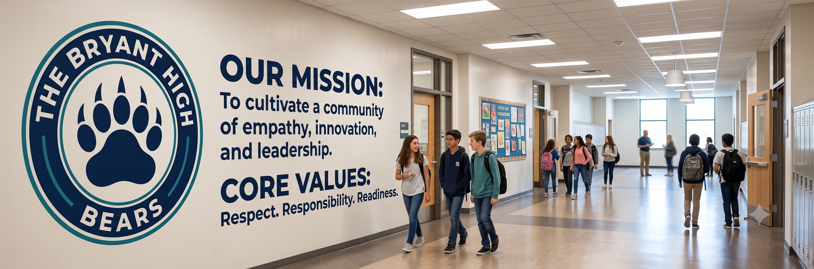The Ultimate Guide to School Hallway Wall Decals: Transforming Bare Corridors Into Spaces of Belonging