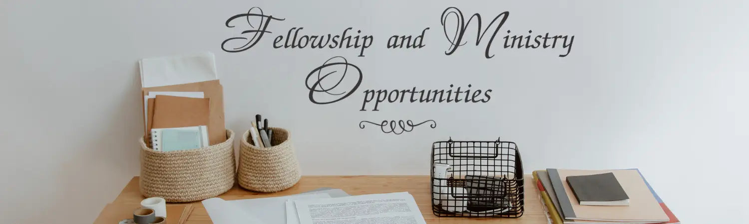 A collection of signs and bible verse wall decals to welcome church members to your fellowship hall to explore opportunities in the ministry and beyond!