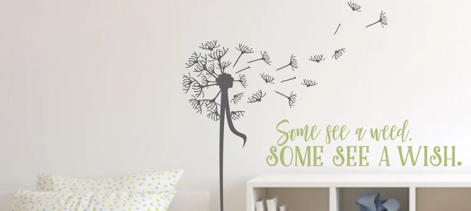 Nature inspired wall quote decals to help you bring the outdoors in with inspirational quotes by Thoreau, Muir and Emerson or large tree decals, etc. 
