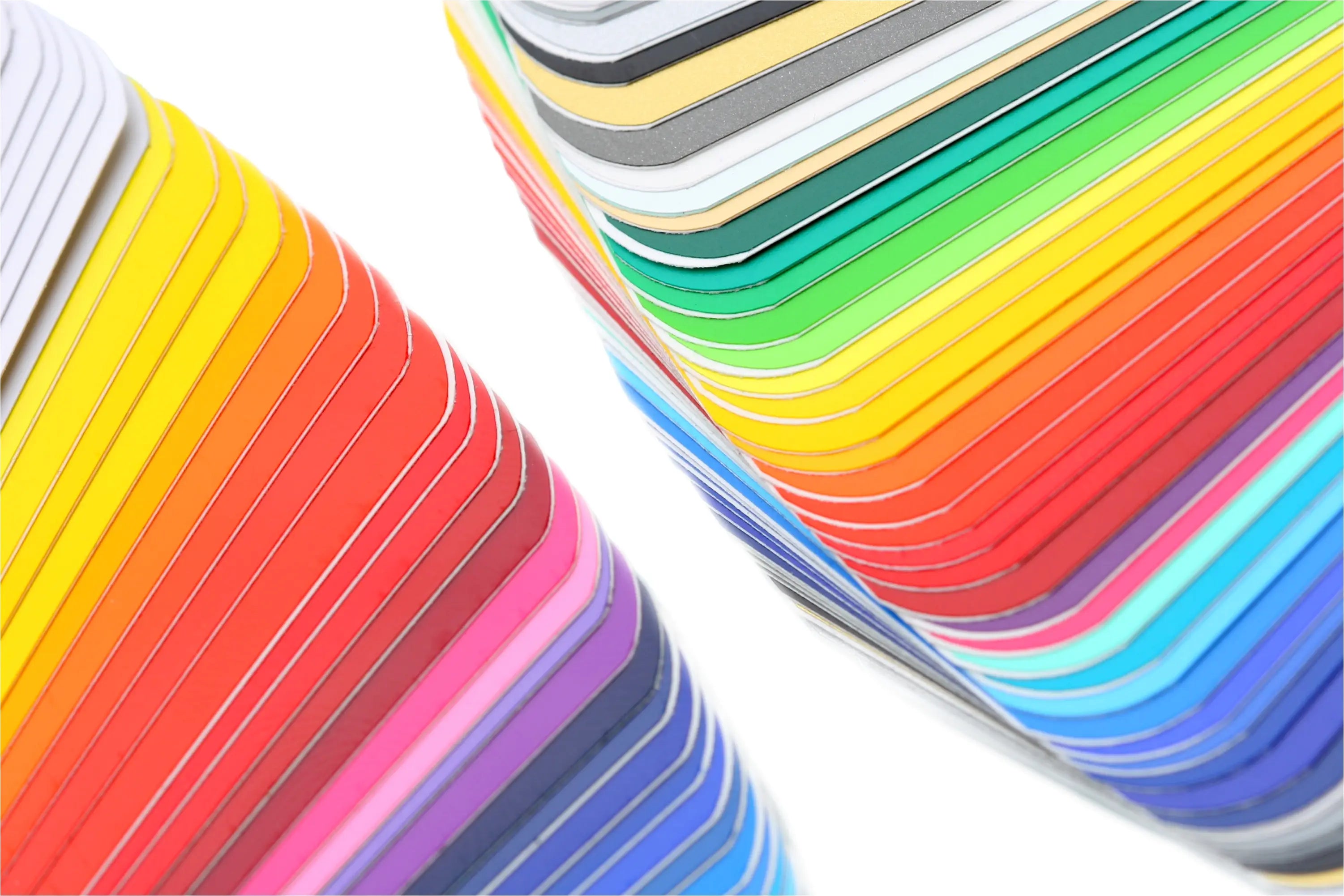 5 Color Swatches & Working Sample Decal | Free Shipping