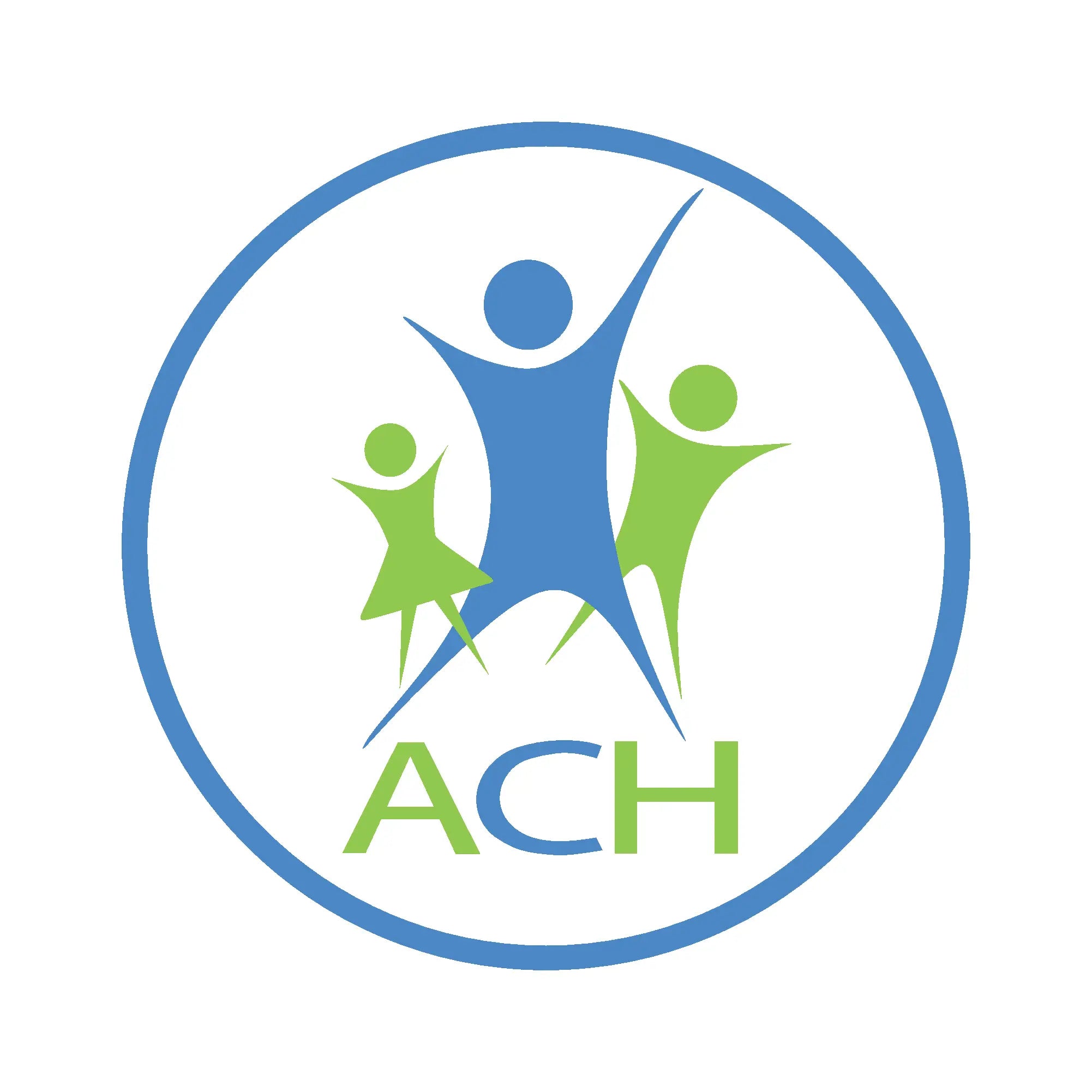 ACH Custom Logo Decal Visual Artwork