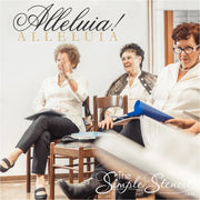 Alleluia Wall Decals by The Simple Stencil is a great way to decorate a choir practice area, church, etc. 