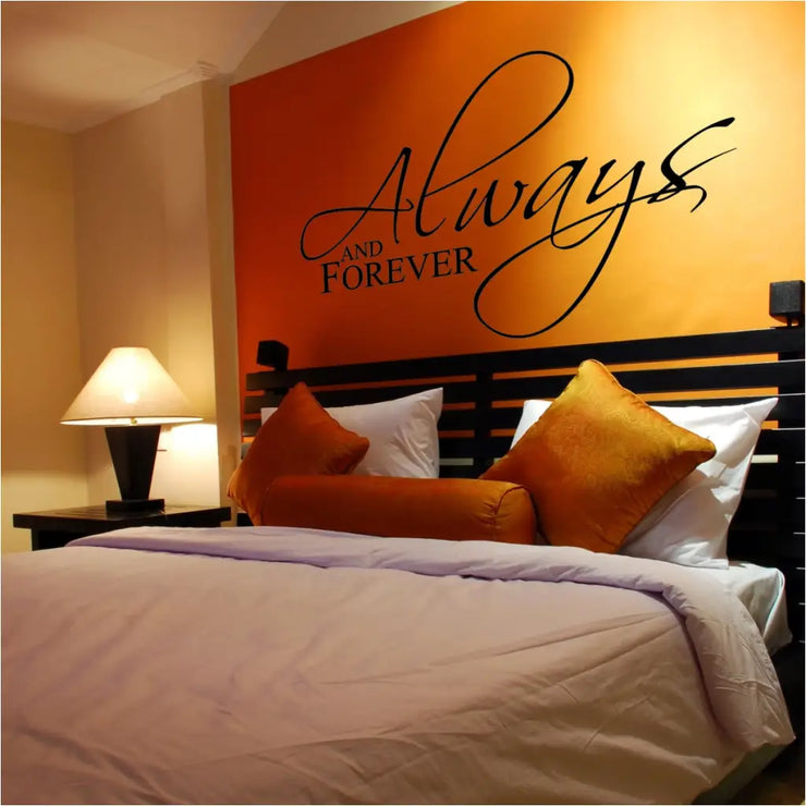 Always And Forever | Romantic Wall Decal