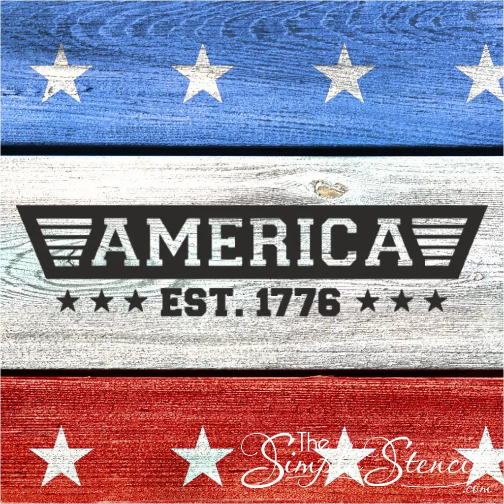 America - Est. 1776