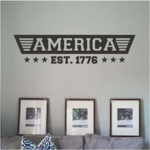 America - Est. 1776 - Thumbnail 2