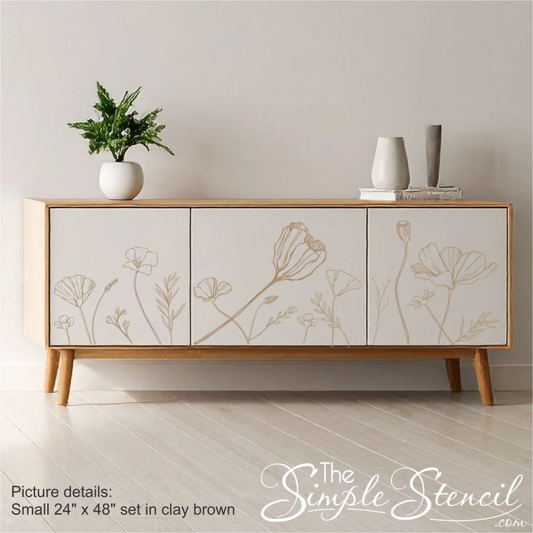 biophilic-floral-decals-for-ikea-hack-furniture-upcycle