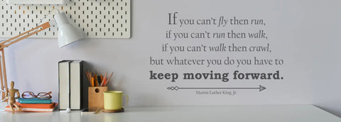A collection of beautifully scripted vinyl wall quotes by famous authors, athletes, scientists, musicians, black leaders, women in history, etc. Let the words of inspirational people enhance your surroundings and inspire your day!