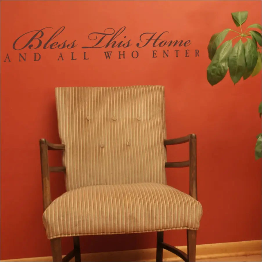 Bless This Home And All Who Enter (Version 2)