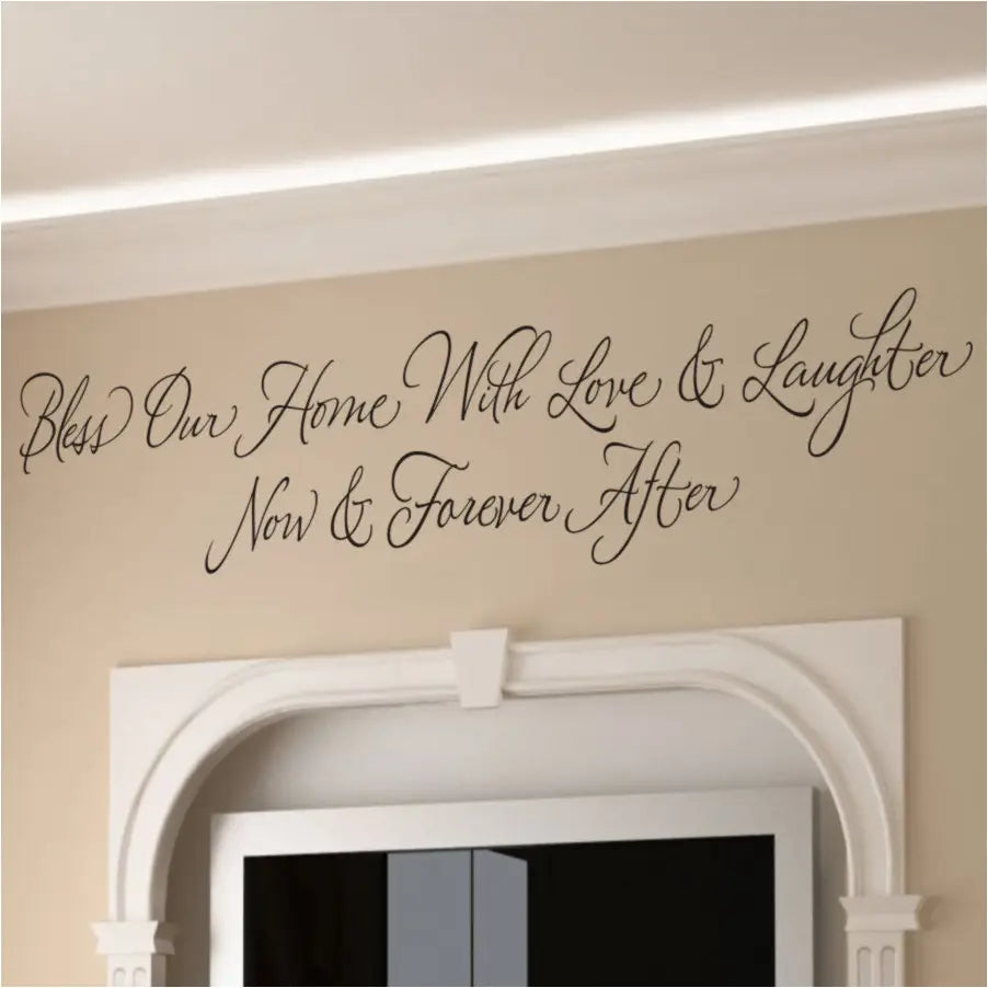 The Simple Stencil Wall Decal