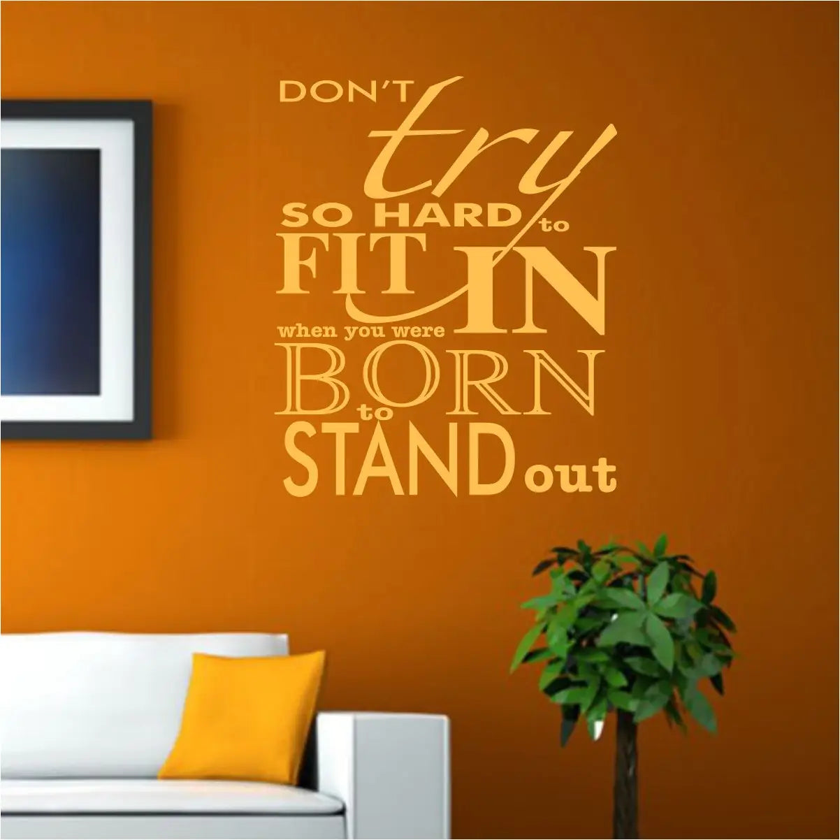 Born To Stand Out